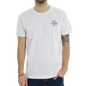 T-SHIRT WHY ALWAYS ME? BIANCO
